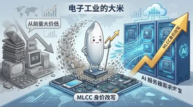 AI算力“抽干”日韩产能,MLCC迎来史上最长缺货潮